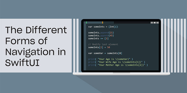 The Different Forms of Navigation in SwiftUI